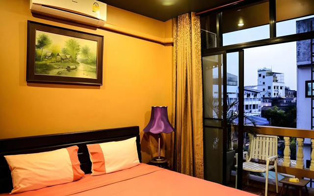 Blue Chang House – Guest Rooms – Bangkok