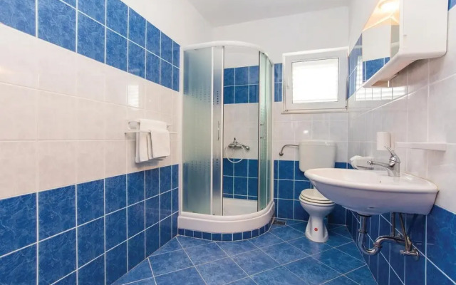 Beautiful Apartment in Pridraga With 1 Bedrooms and Wifi