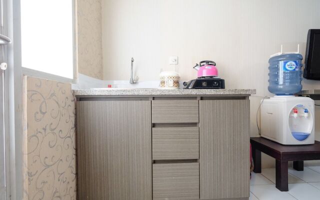 Homey Studio At Gading Nias Apartment Near Mall Kelapa Gading