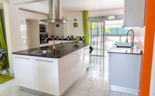 La Villa Mussanda avec piscine