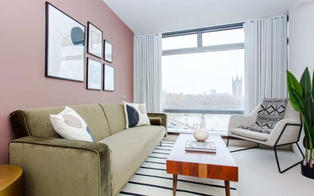 The Parliament View Place - Modern and Bright 3bdr Flat
