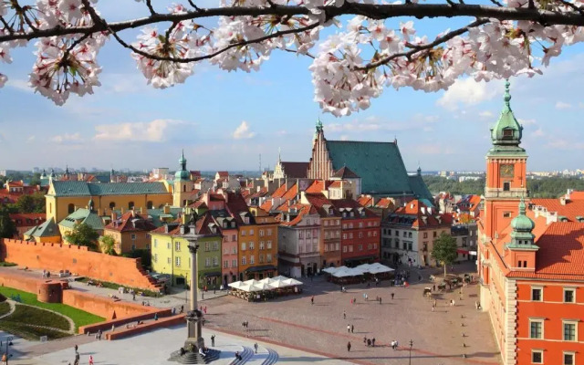 Crowne Plaza Warsaw - The HUB by IHG