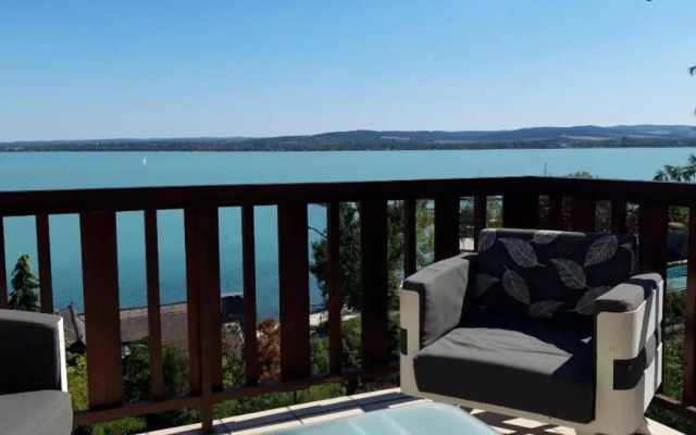 Tihany (Balaton) Best View Spacious Wellness Central 50M Beach