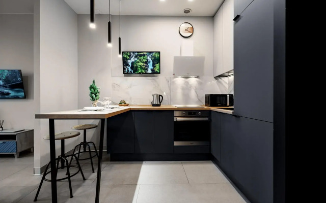 Sky Skolkovo 481 apartment on 47A Ovrazhnaya Street