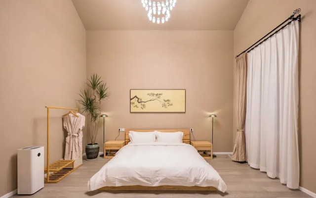 YiPiao Courtyard Hot Spring Resort Xiaotangshan Beijing