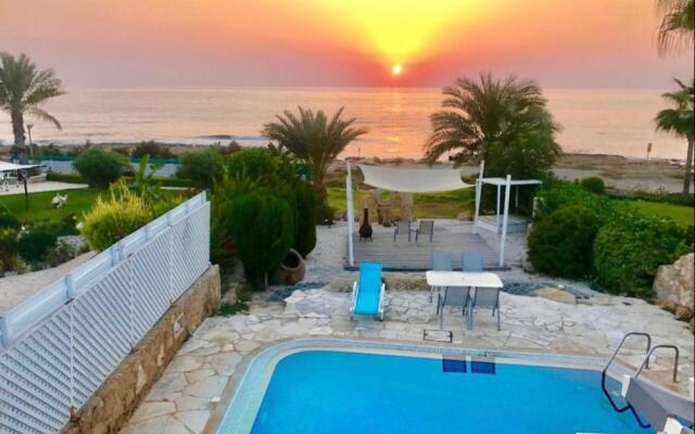 34 beach villa