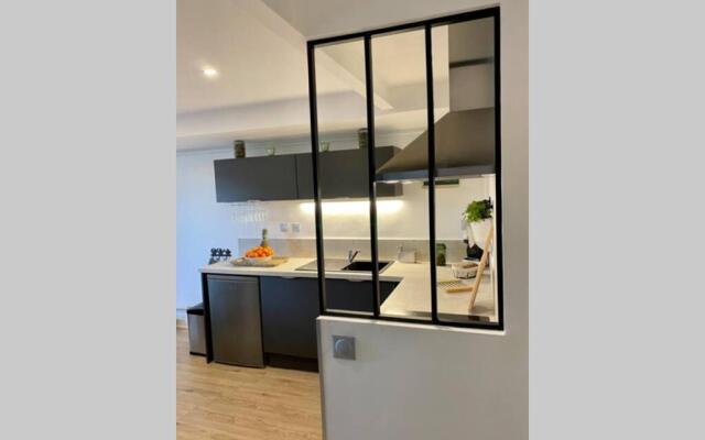 Charmant T3 cœur de ville avec parking