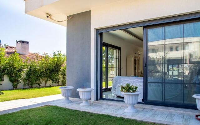 Sleek Villa With Private Pool and Garden in Cesme