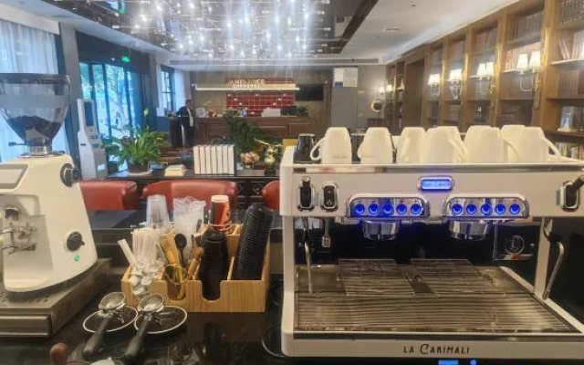 James Joyce Coffetel (Lianyungang - Times Square) – Restaurant – Lianyungang