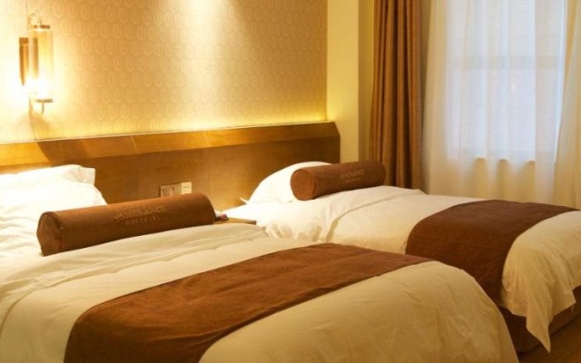 James Joyce Coffetel YanAn Baota – Guest Rooms – Yanan