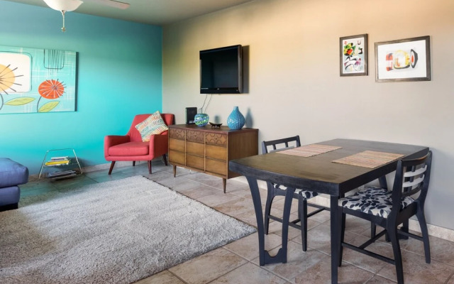 2BR Mid-Century Condo