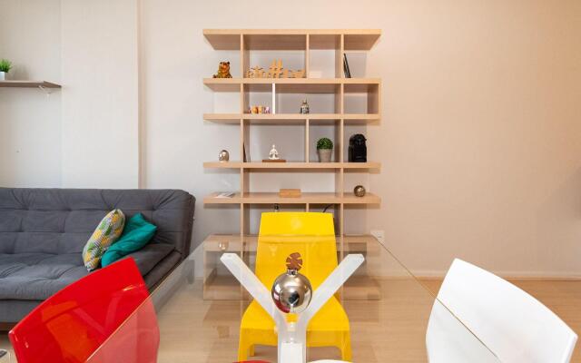 1Quarto com Vista Mar em Copacabana | BRX 58/1002