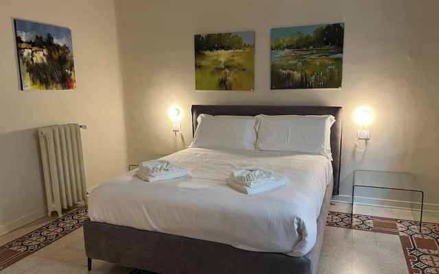 Foresteria Anguissola Rooms