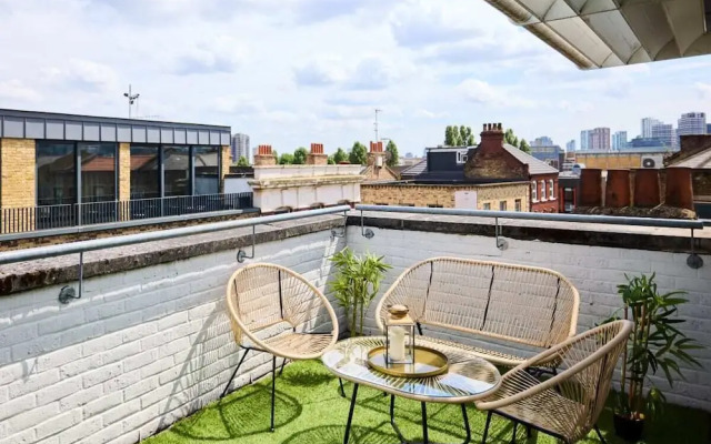 The Brick Lane Arms - Breathtaking 2bdr Penthouse With Balcony