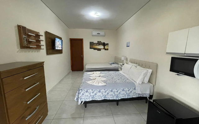 Pousada Papito Ubatuba - Praia Perequê-açu