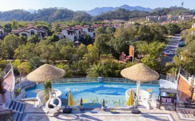 South Kunshan Obi hot spring resort
