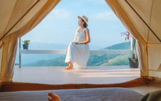 Long Hak Khao Camping Phu Chi Fa