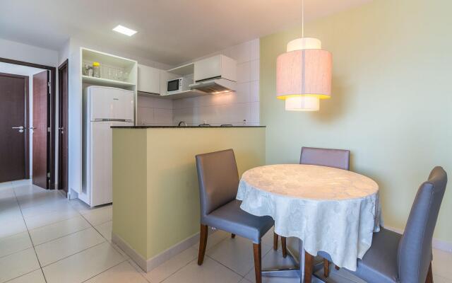 Excelente Flat em Boa Viagem 2 quartos Beach Class Ideal para Família ou Viagens de Negócio NOB2104