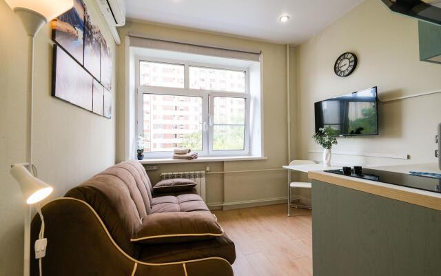 Апартаменты на шоссе Хорошёвское 38