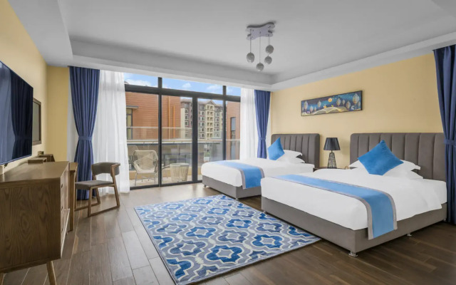 Binsley Hot Spring Holiday Villa