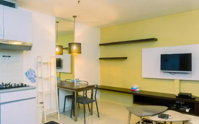 Nice And Comfort 1Br At Tamansari Semanggi Apartment