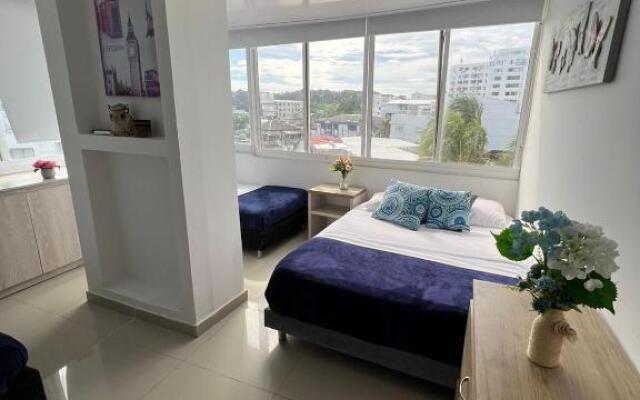Apartamento Vacacional Con Vista Al Mar San Andres