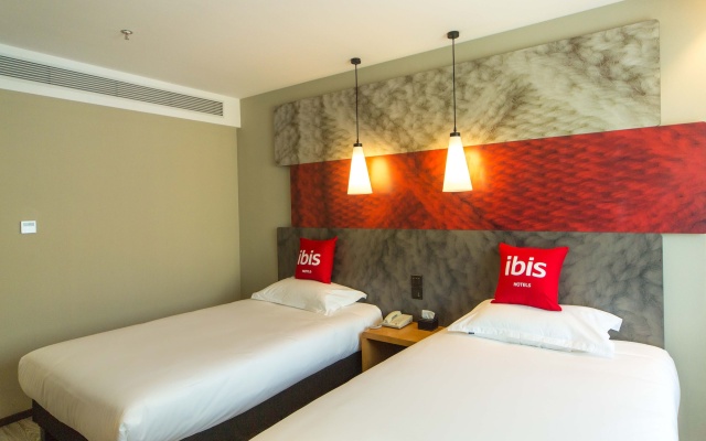 ibis Lanzhou Dongfanghong Plaza Hotel – Guest Rooms – Lanzhou