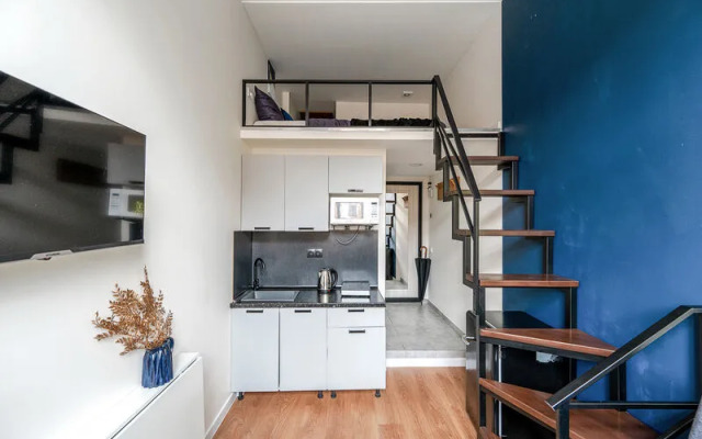 Да апарт на проспекте Римского-Корсакова, д. 107