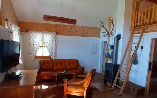 Rossweid hut With a Fantastic View