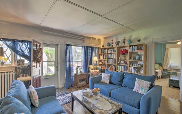 Eclectic Manitowoc Vacation Rental Near Marina!