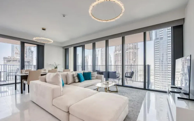 Sea View Style and Beach Vibes 1 BR