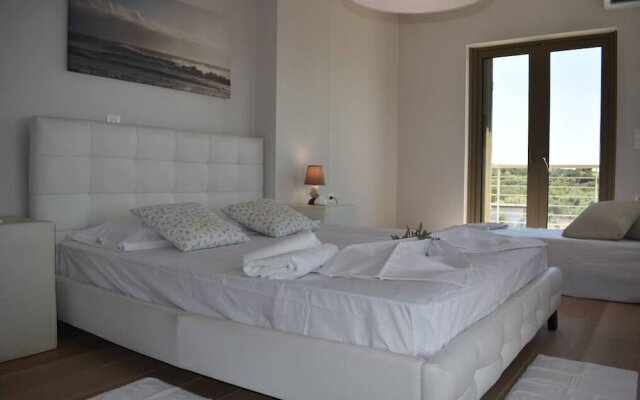 Luxury Modern Seaview Villa-15min from Voidokoilia