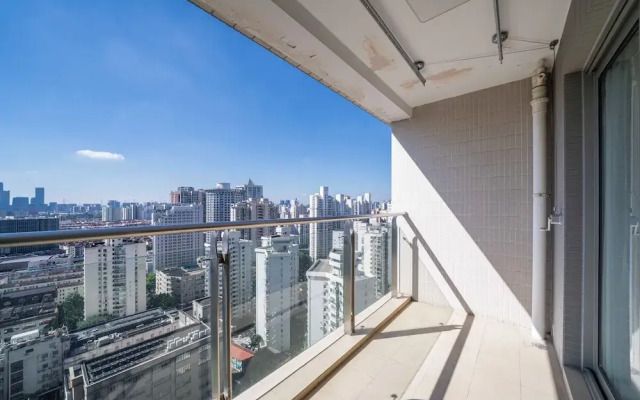 Tyms Bright 2BR 1BA Suite Xujiahui
