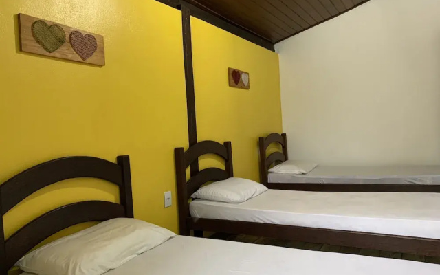 Vista do Lago - Casa para 16 pessoas com 4 quartos