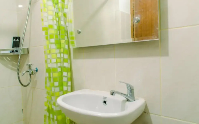 Unique Studio With Folded Bed Amazana Serpong Apartment