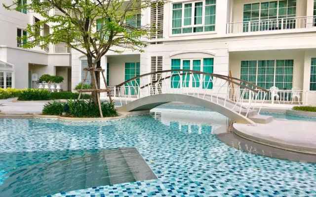 Summer Huahin 323,Near Beach&Cicada,Beautiful swimming pool