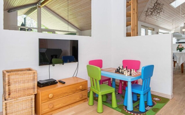 Vibrant Holiday Home in Ebeltoft With Whirlpool