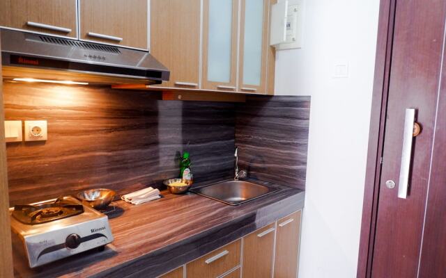 Cozy Scientia Residence Apartment near Summarecon Mall Gading Serpong