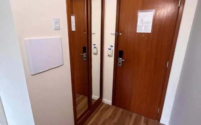 UNU 918 Moema: Wi-Fi, Academia, Camareira, Metrô +