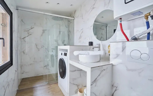 Apartment AC 2 Bedrooms Le Marais Beaubourg
