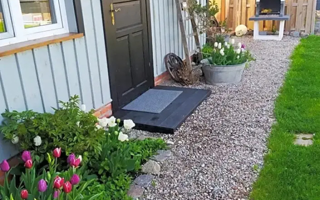 Wiosłówka - domek nad morzem