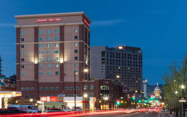 Hampton Inn & Suites Boise-Downtown