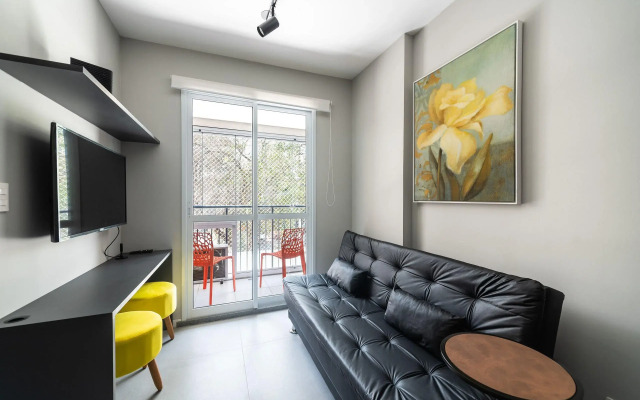 Easy Star - Studio Encantador na Vila Mariana - EO01H