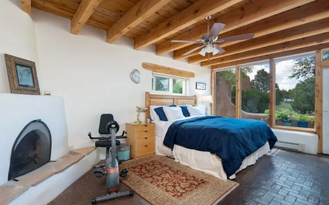 Santa Fe Fashion Designer's Home
