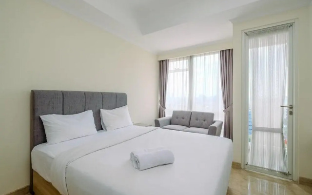 Fancy and Comfy Studio at Menteng Park Apartment
