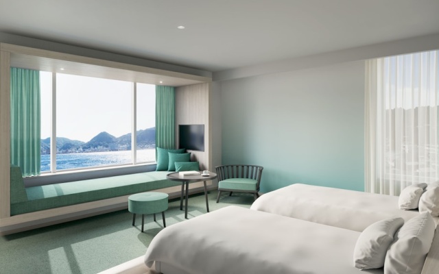 Hoshino Resorts RISONARE Shimonoseki – Guest Rooms – Shimonoseki