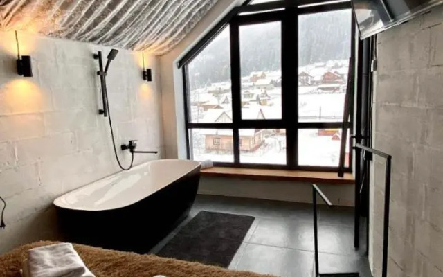 Family eco-hotel Krasna Polyana