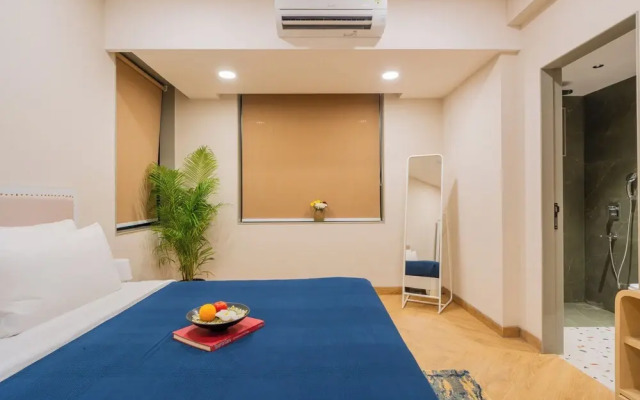 ELIVAAS Kamerios Verano 1 BHK with Pool