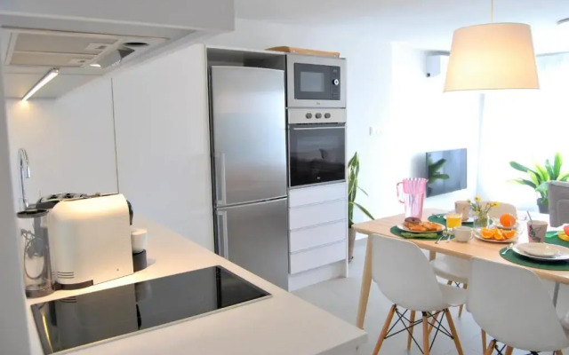 Apartamento con vistas al mar