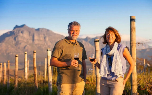 Sunrise and Sunset Apartments at Domaine Coutelier